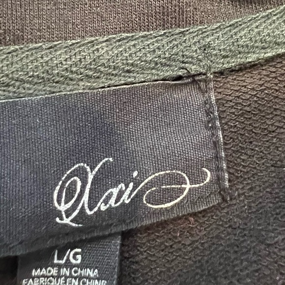 Forever 21 xxi Fabric Moto Jacket with Asymmetrical Zipper and Zipper Pockets - Picture 8 of 8